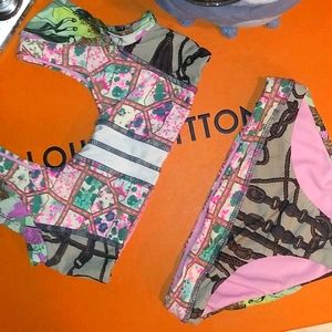 Reversible Y2K 👧 🏊 2 PIECE